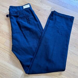 Men's Size 38 Scully Navy Thick Canvas Chinos for Men Like New